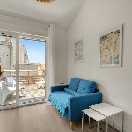 Apartment Pinalis - Appt 4p Avec Terrasse A *