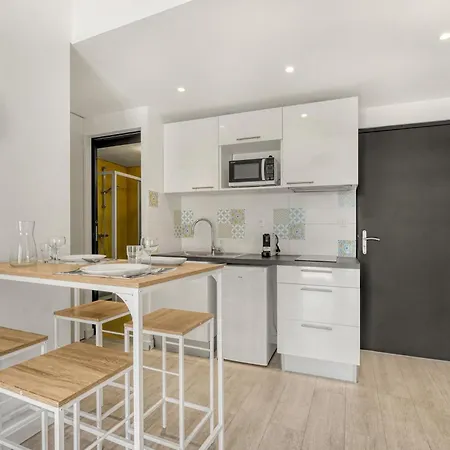 Apartment Pinalis - Appt 4p Avec Terrasse A Toulouse